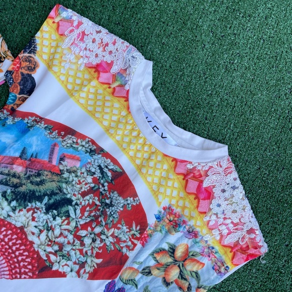 Girls soft cotton-silk set off three 4-5 year - Picture 3 of 4